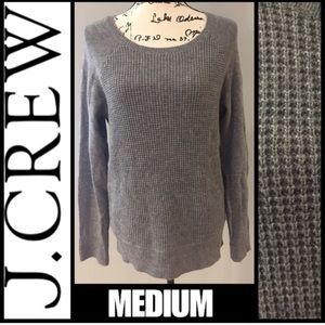 Medium J. Crew Textured Sweater